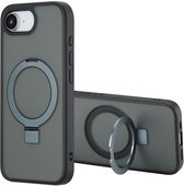 Coque Accezz - Compatible avec iPhone 16e - Coque arrière avec Ring compatible MagSafe - Zwart