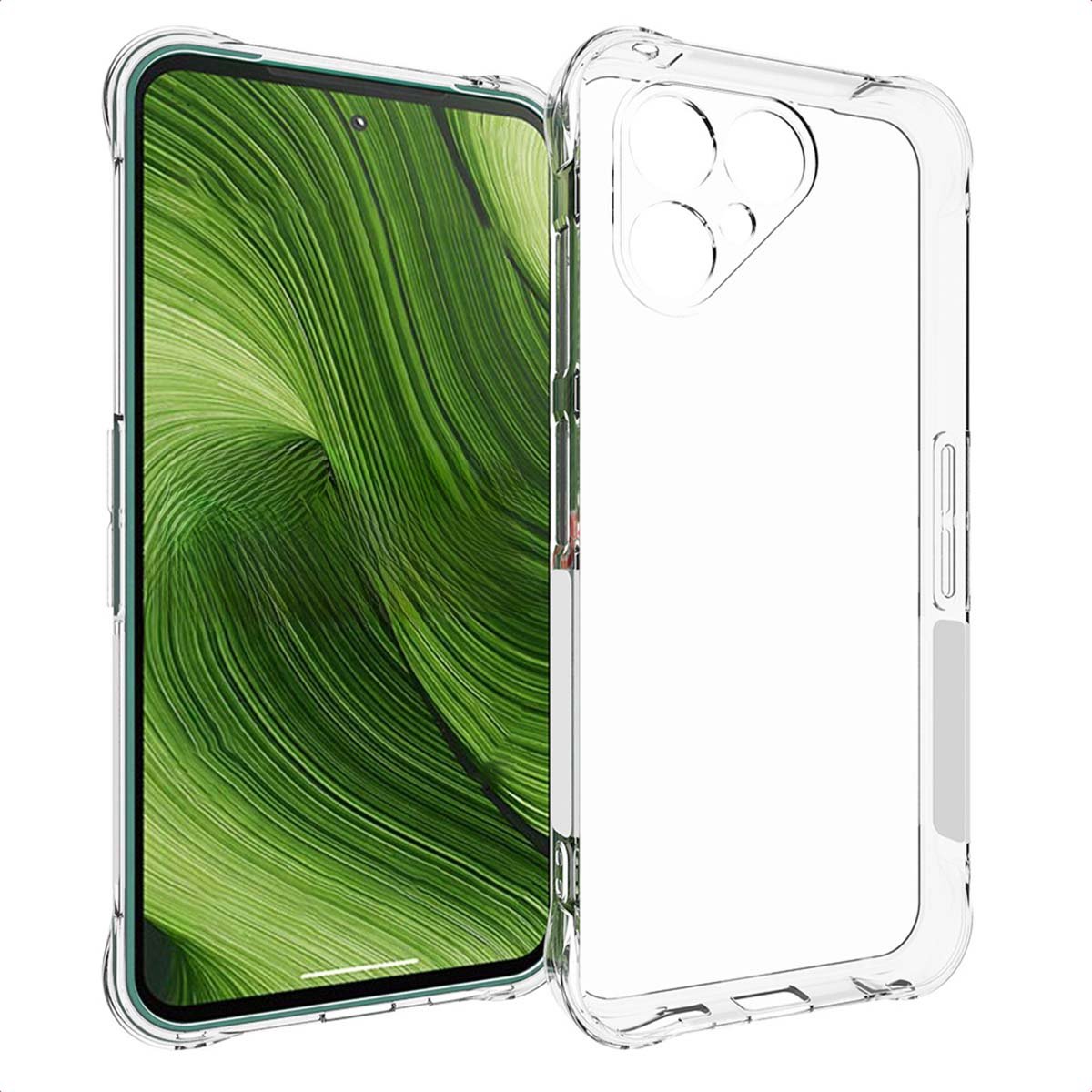 imoshion Hoesje - Geschikt voor Fairphone 6 - Shockproof Case - Transparant
