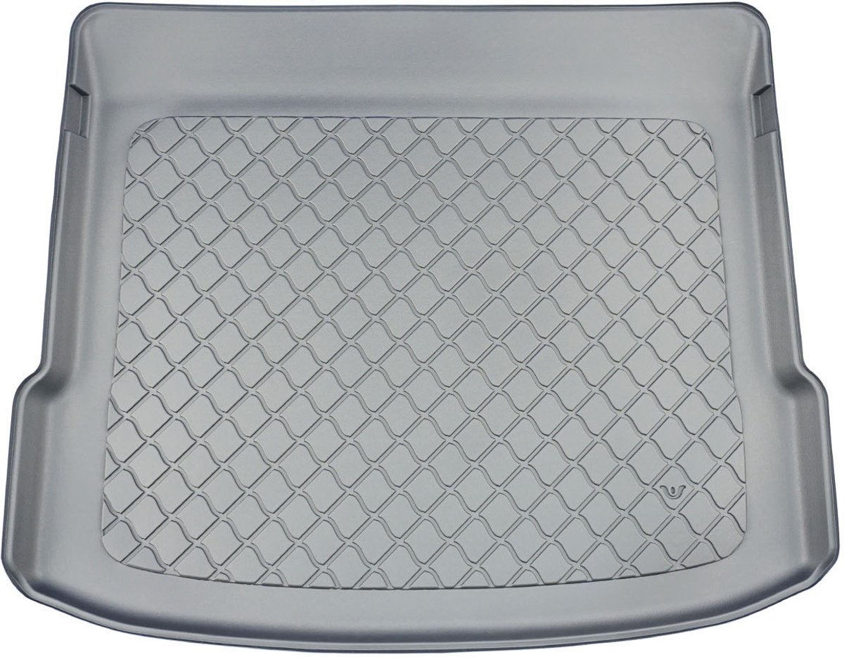 Kofferbakmat geschikt voor Audi Q6 e-tron (GF) 2024-heden Guardliner anti-slip PE/TPE rubber