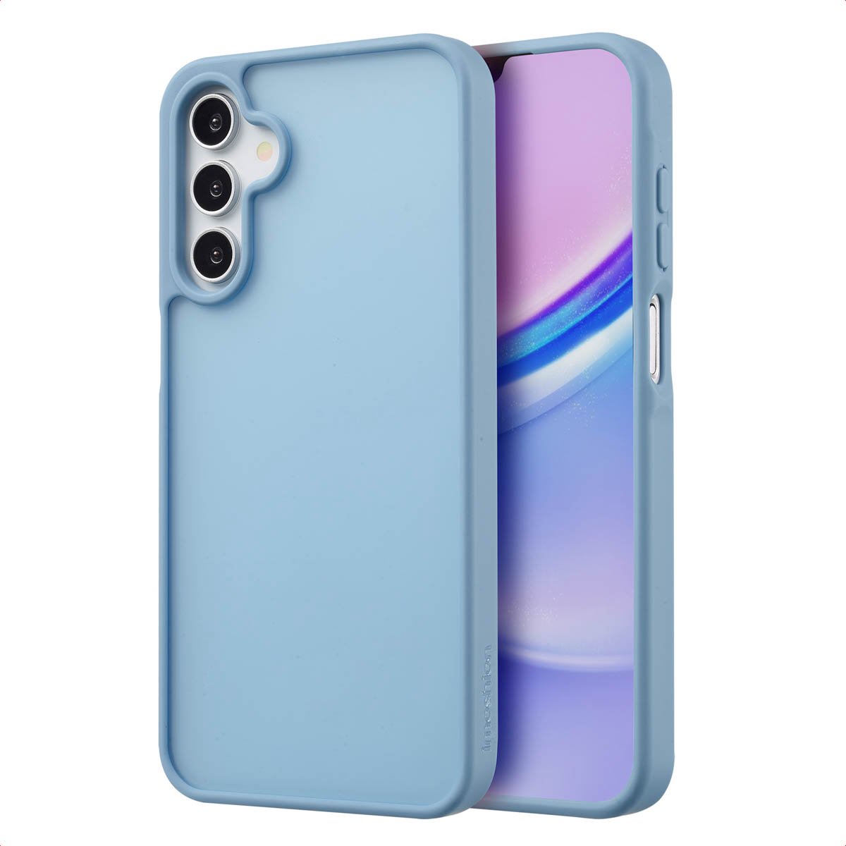 imoshion Hoesje - Geschikt voor Samsung Galaxy A15 (5G) - Color Guard Backcover - Lichtblauw