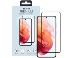Selencia Screen Protector - Geschikt voor Samsung Galaxy S22 / S23 - Gehard Glas Premium Screenprotector