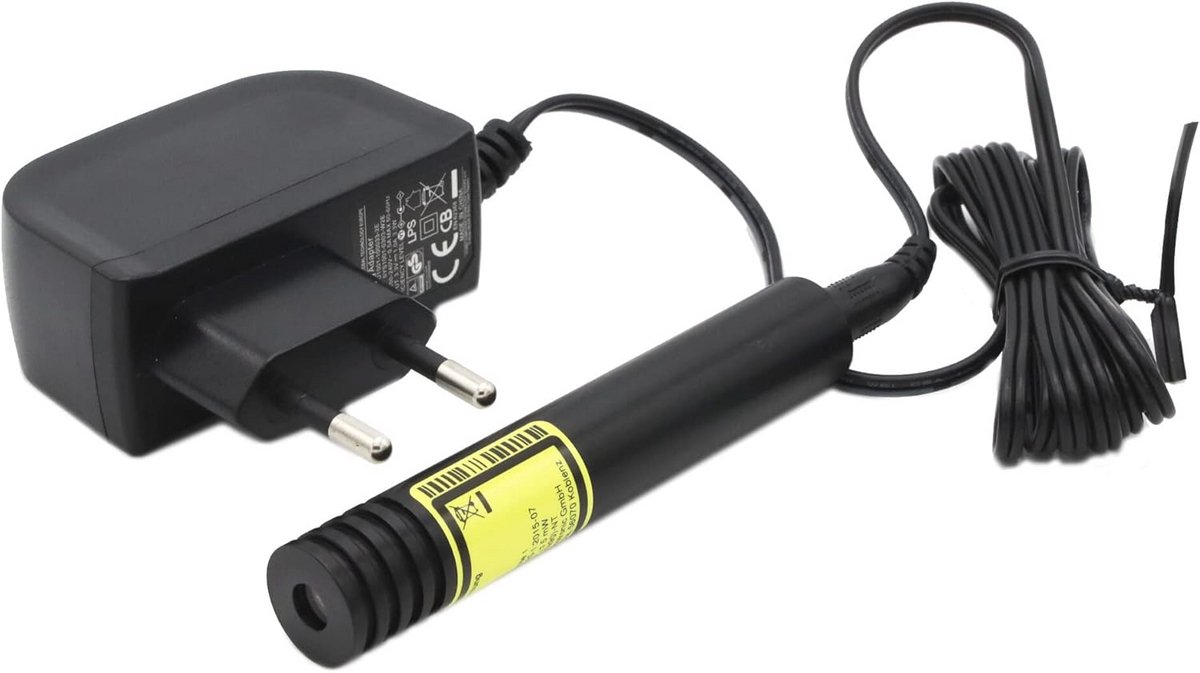 Groene Linelaser 532nm met 90° Hoek - Ideaal voor Positionering en Alignement
