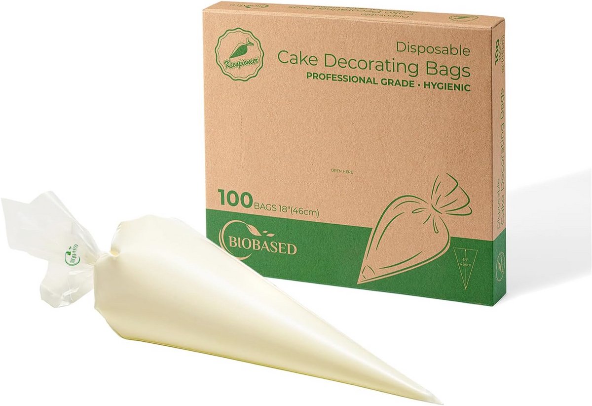 Biobased Leidingzakken 18 inch - 100 stuks