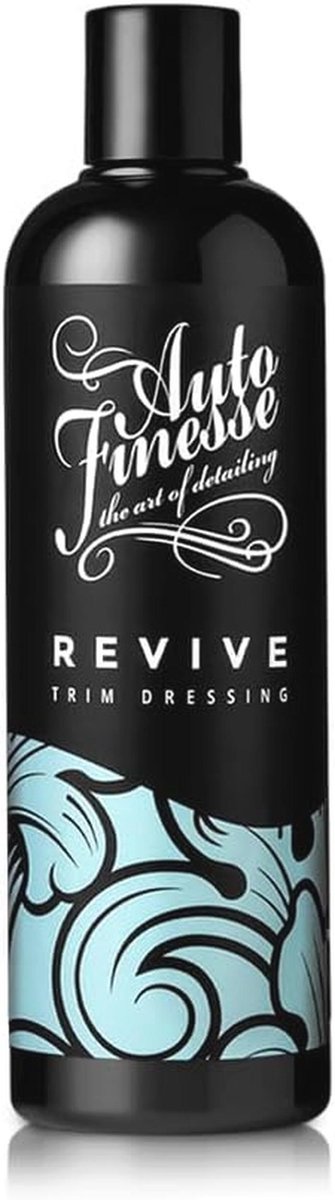 Trim Restorer en Beschermmiddel voor Kunststof en Rubber | Duurzaam en Langdurig | Satijnen Afwerking