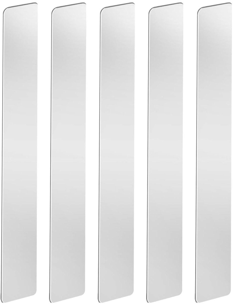 Allecta - Roestvrijstalen Plaatwerkstrips Metaalstrips Buigbaar Lasaccessoires