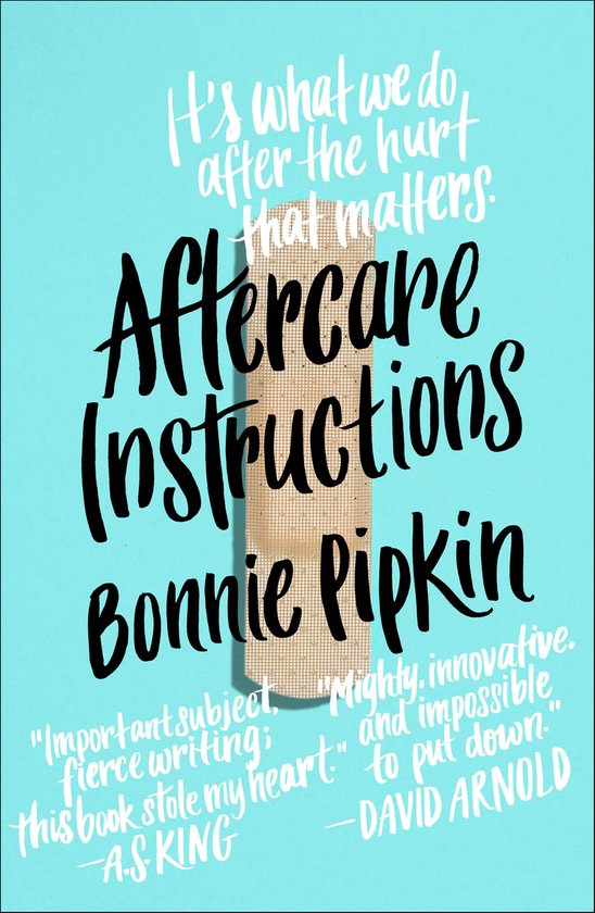 Aftercare Instructions - cover