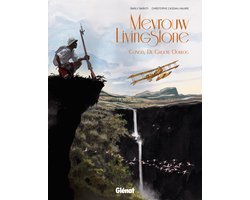 Omslag van Mevrouw livingstone hc01. congo, de grote oorlog