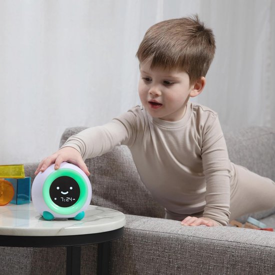 LittleHippo Mella Ready to Rise Nachtlampje voor kinderen, met geïntegreerde lichten en geluiden, ideaal om je kind te leren slapen — afbeelding 5
