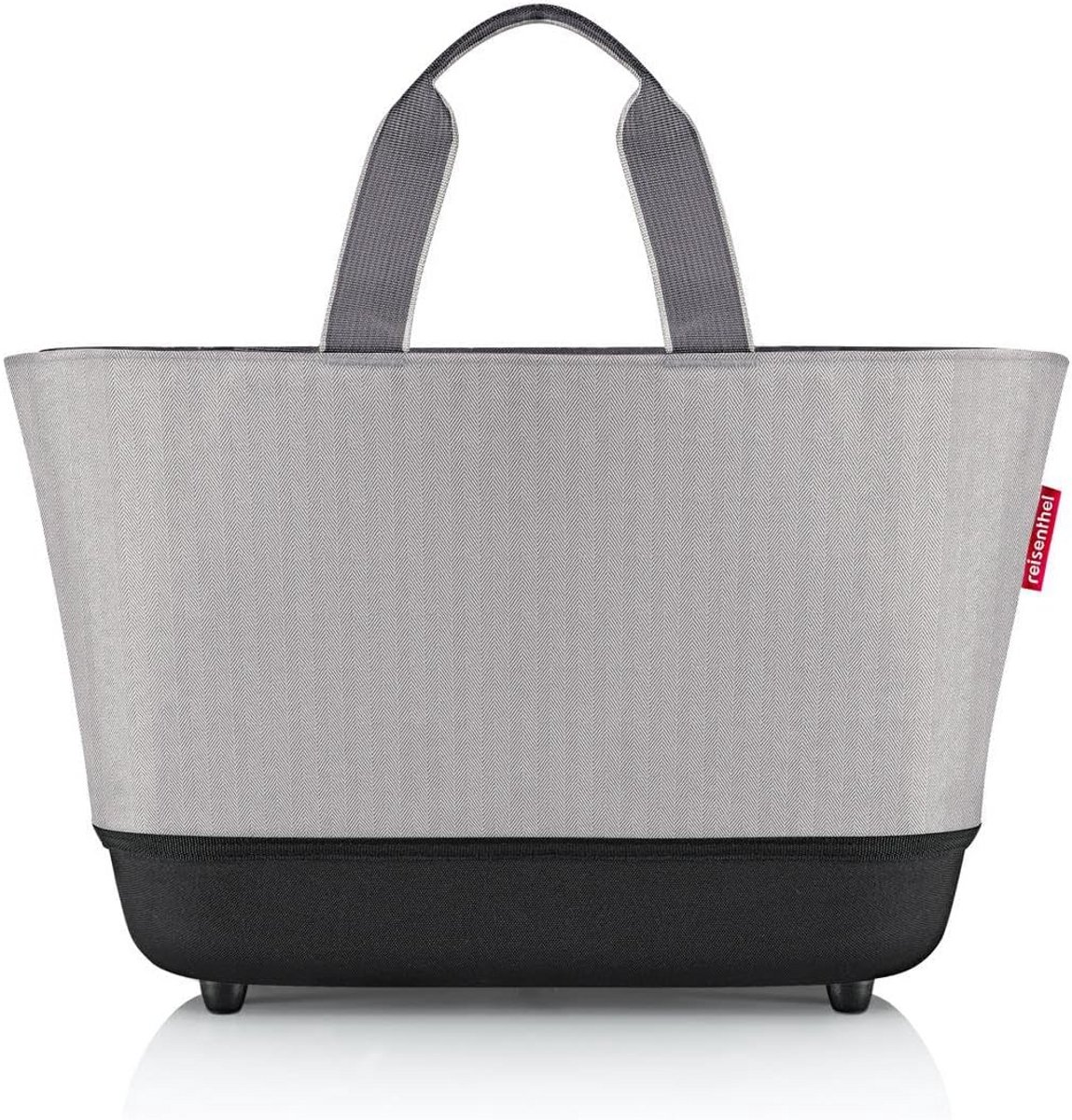 Casual Shoppingbasket voor functionaliteit en stijl - Grijs
