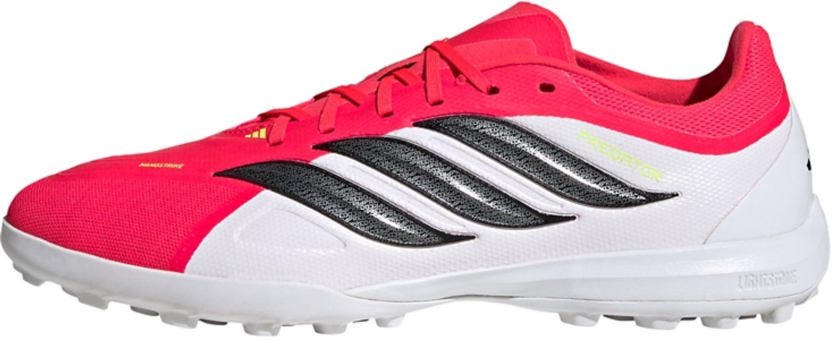 adidas Performance PREDATOR LEAGUE Fold-Over Tongue Indoor Voetbalschoenen - Unisex - Rood