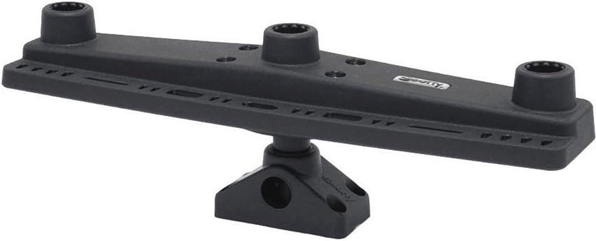 Drievoudige Stang Houder Board met Beugel en Mount