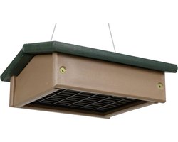 Kleine Voederstoel voor Vogels van Driftwood - Upside Down Suet Feeder