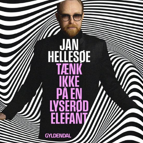 Tænk ikke på en lyserød elefant - cover