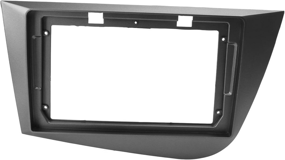 9 Inch Radio Fascia Paneel Frame voor SEAT LEON (2005-2012) Dashboard Inbouwkit