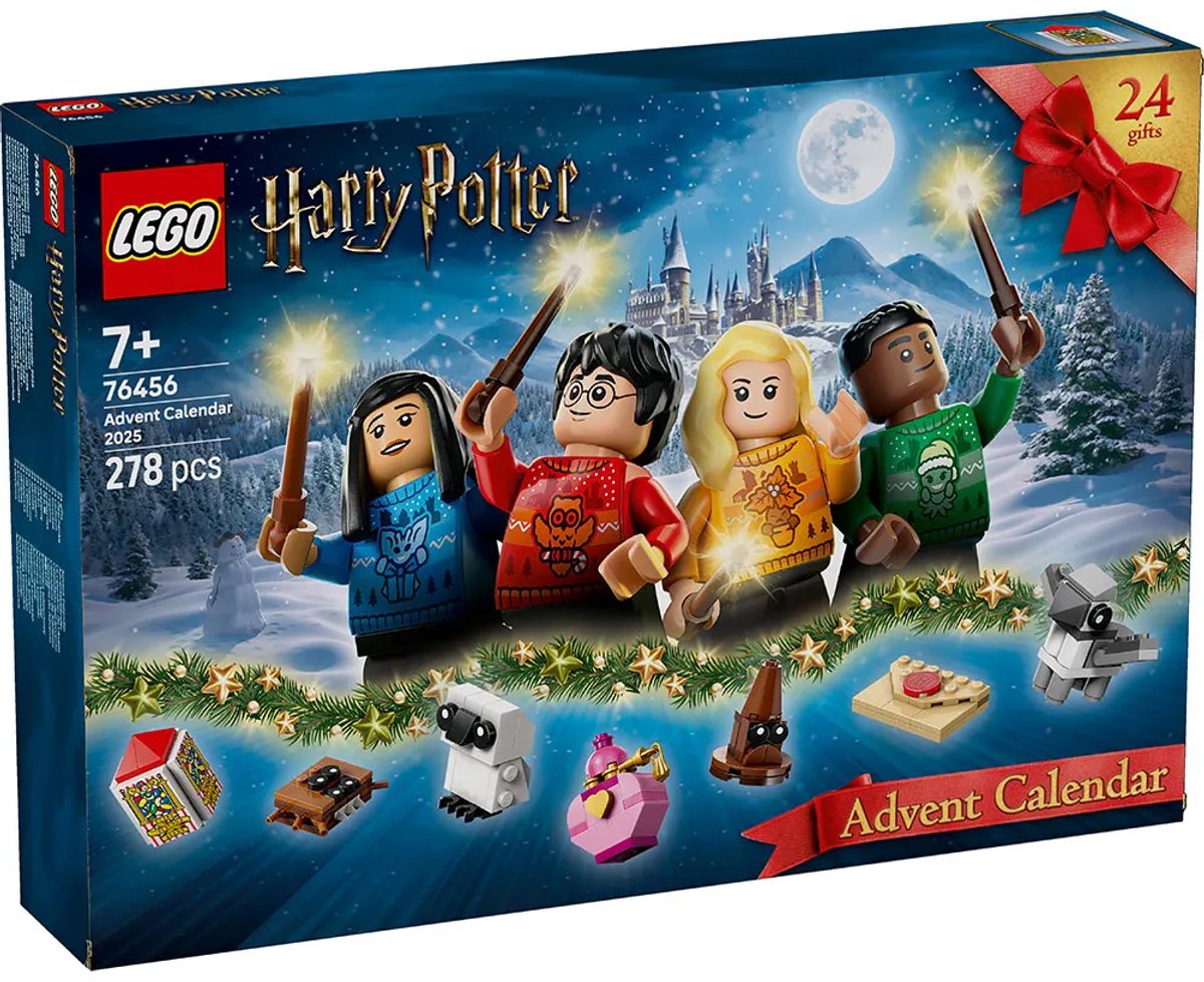 LEGO Harry Potter Adventskalender 2025 Tovenaarswereld Set - 76456 — afbeelding 18