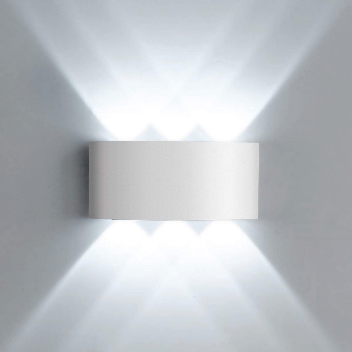 Moderne LED Wandlamp voor Binnen en Buiten - Waterdicht en Verstelbare Lichthoek