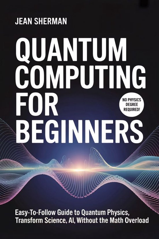 Quantum Computing for Beginners - cover