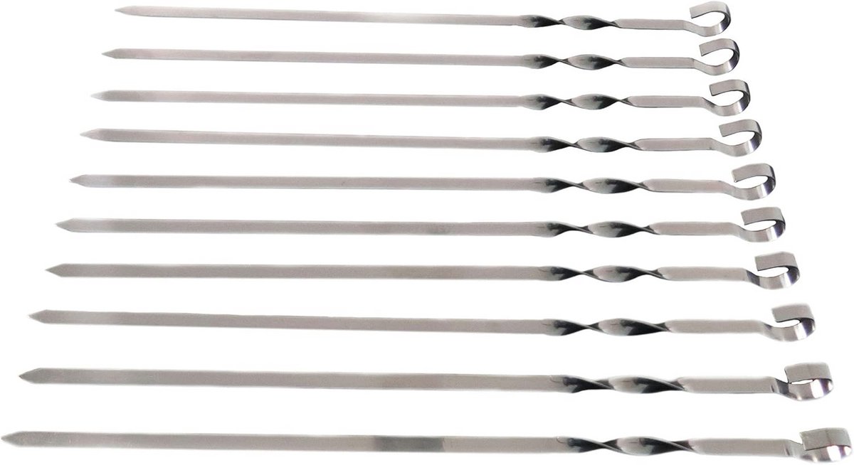 Grillspiesen voor Perfecte Barbecues - Sjasliekspiesen 40 cm