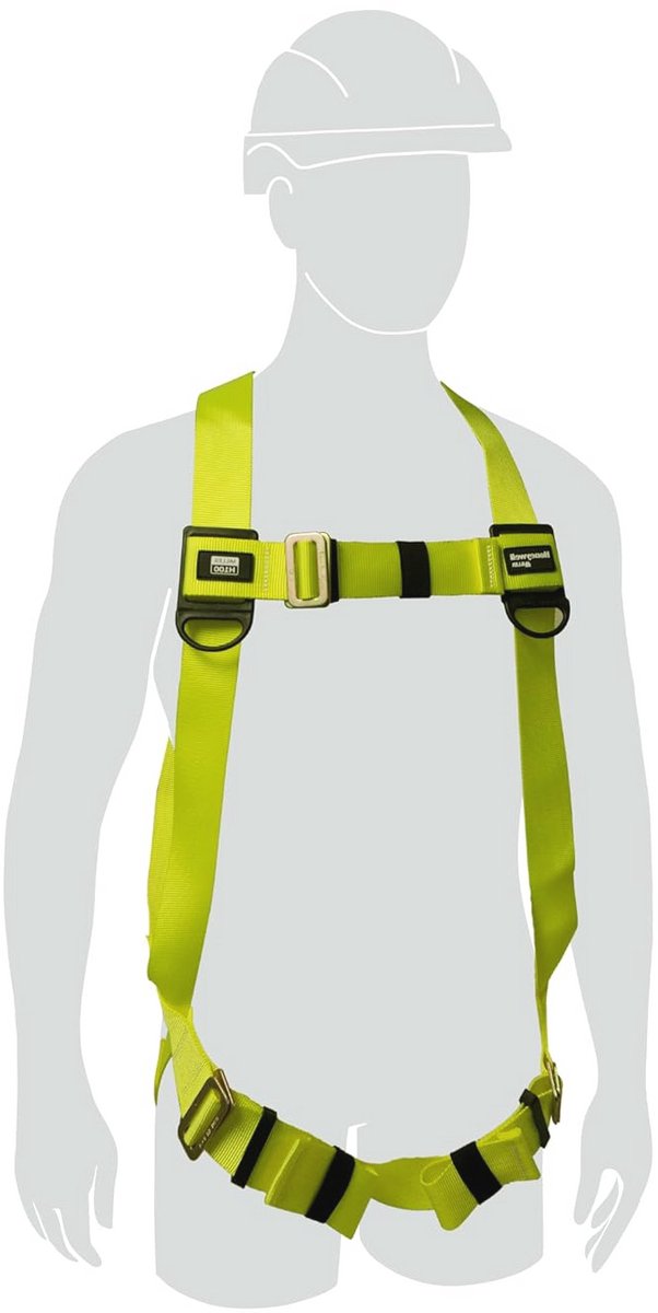 Veiligheidsharnas universele maat - max 140 kg - 1 pt MB - kosteneffectief