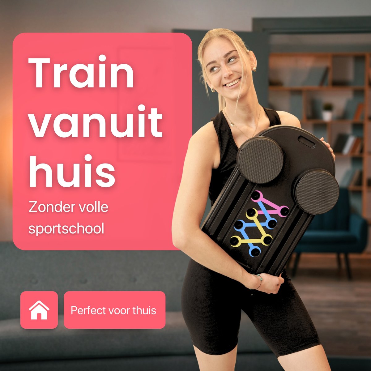 Pilates Multifunctioneel Reformer Board voor Thuis - afbeelding 3