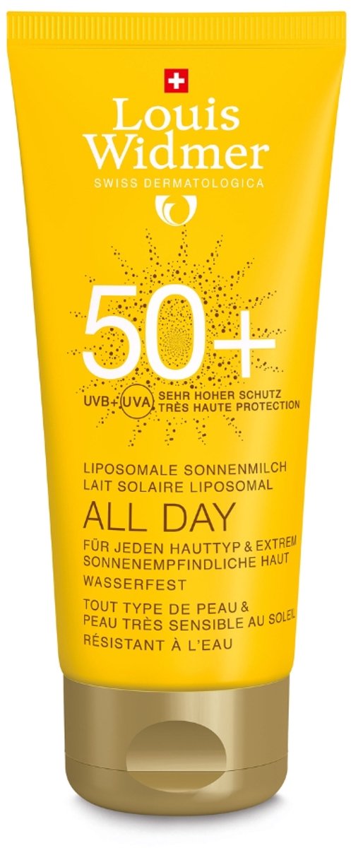Widmer Sun All Day 50 Parf Tube 100ml