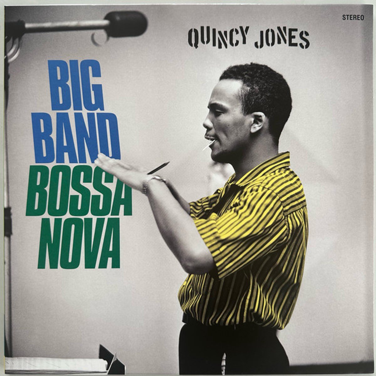 Quincy Jones – Big Band Bossa Nova (LP) (Yellow)