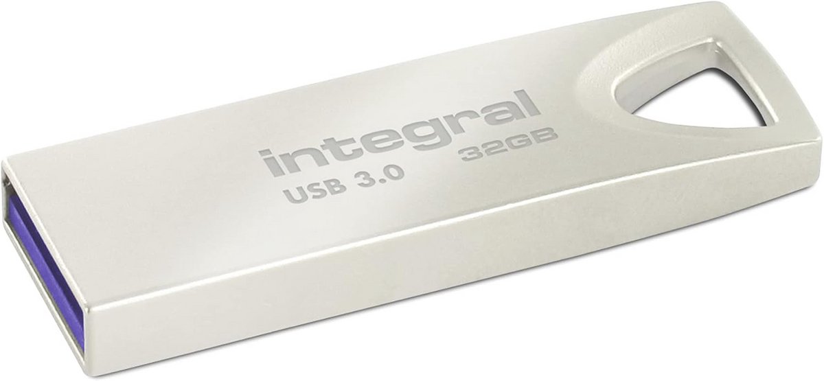USB-stick 32 Go Unibody Design met SuperSpeed USB 3.1