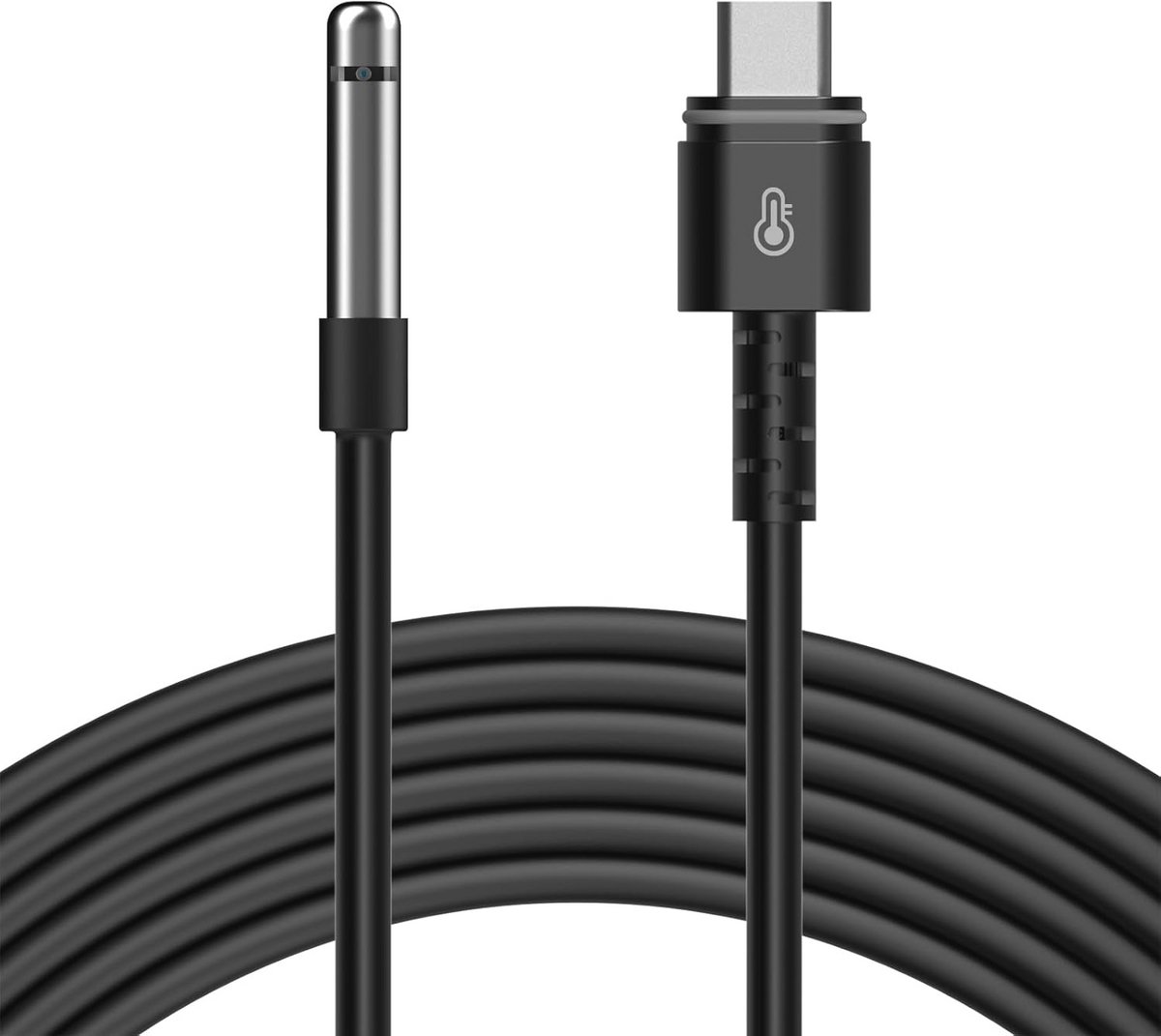 Temperatuur- en Vochtigheidsensor voor Klimaatregeling - 20 Inch IP-44 Waterdichte Sensor