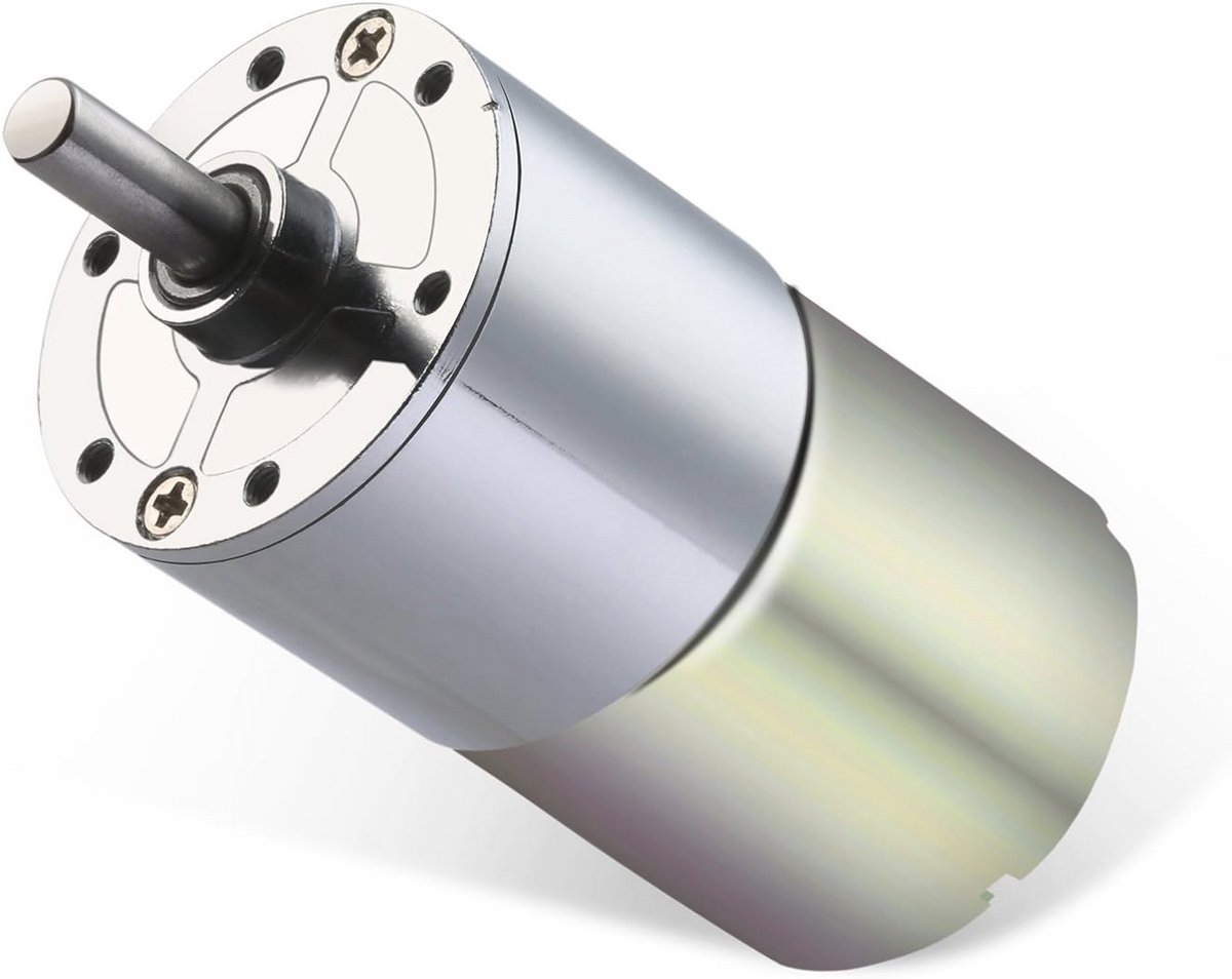 DC 24V 20 RPM Hoge Koppel Elektrische Micro Gear Motor met 37mm Versnellingsbak