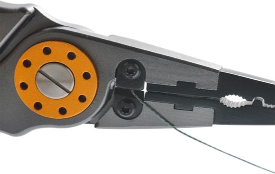 Allecta - Multifunctionele aluminium vistang voor het besturen van vissen - draagbare aas tang set - ideaal voor vissers — afbeelding 5