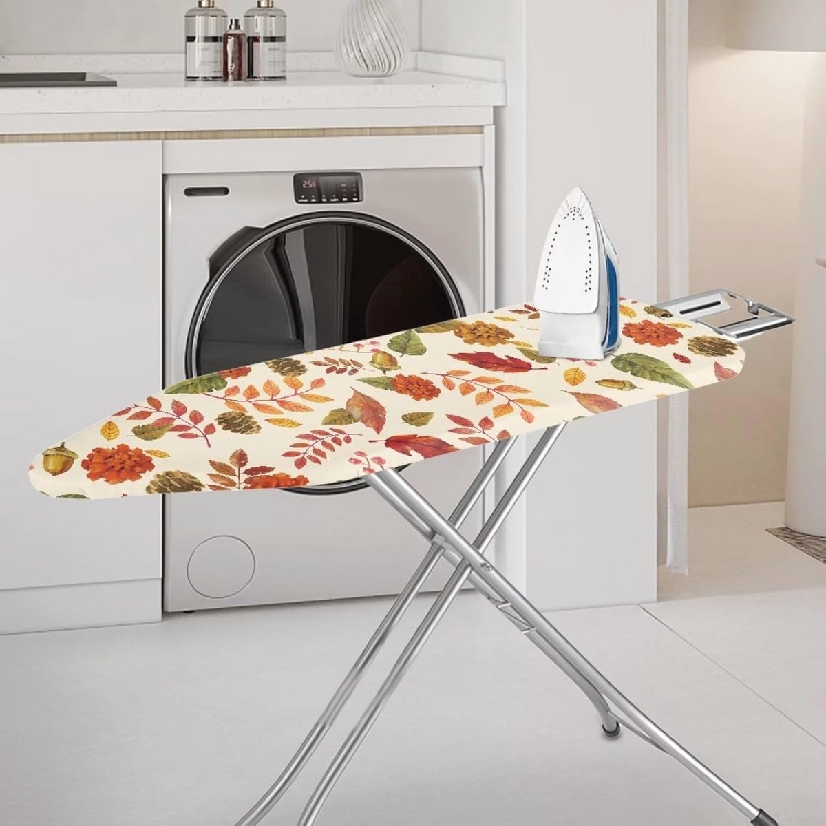 Fall Leaf Strijkplank Cover - Stijlvol en Scherpe Beveiliging voor Thuisdecoratie