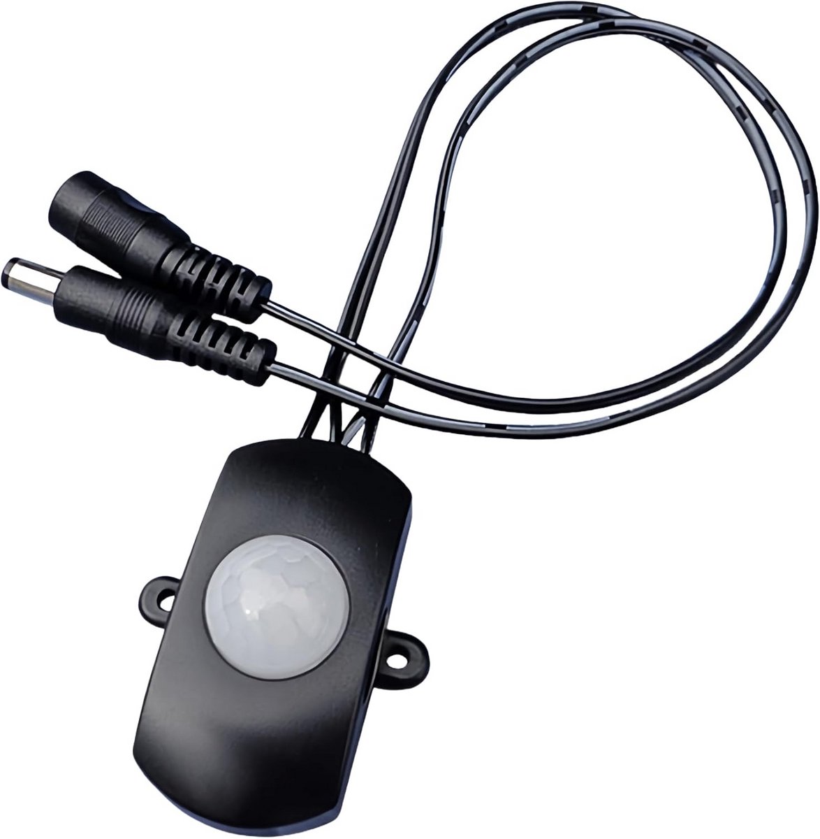 Automatische Bewegingsmelder Schakelaar met DC 5521 Stekker voor LED Verlichting