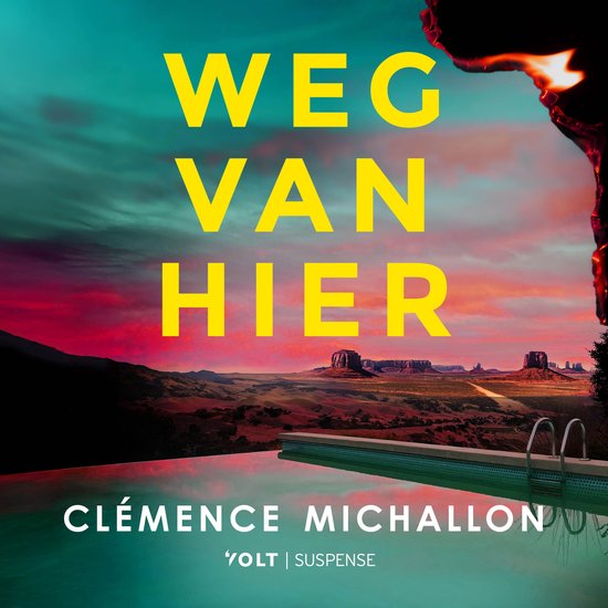 Weg van hier - cover