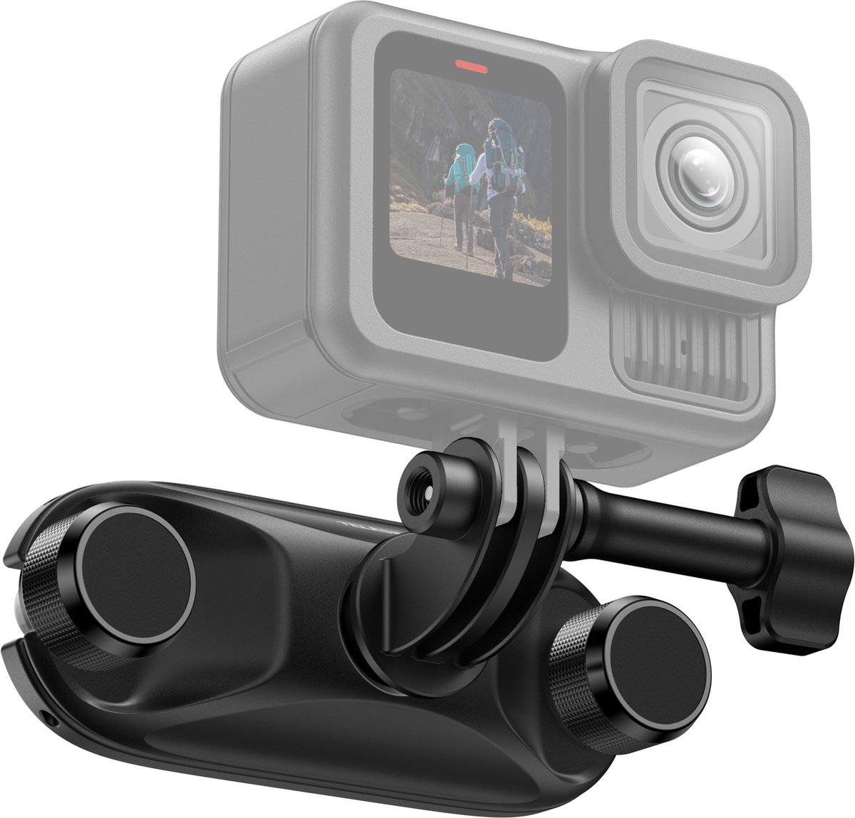 Telesin Backpack Quick-Release Mount / Rugzakclip voor GoPro & actioncams