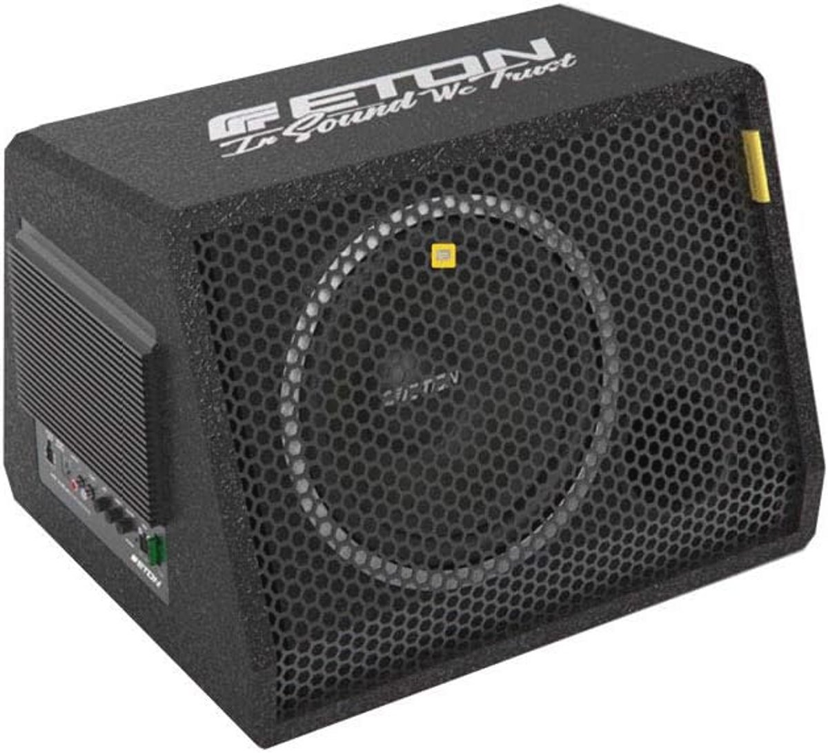 Actieve 30cm Subwoofer met Geïntegreerde Versterker - 200 Watt RMS