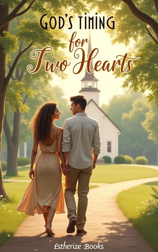 God's Timing for Two Hearts - cover