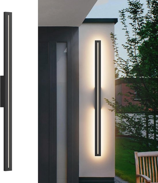 Wandlamp Voor Buiten - LED 24W, IP65 Waterdicht U-Design Voor Tuin Terras En Patio Wandlamp Voor Buiten - LED 24W, IP65 Waterdicht U-Design Voor Tuin Terras En Patio