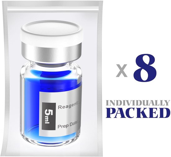 Flacons stériles vides de 20 ml pour injection - Scellés par un bouchon ...