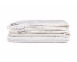 Heckett & Lane - Gold - Dons - Dekbed - Tweepersoons - 200x200 cm - Wit