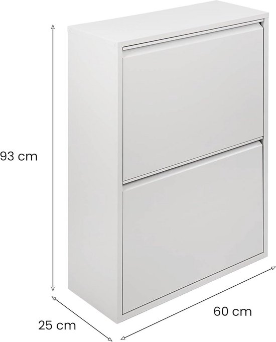 Afvalbak voor afvalscheiding zonder deksel - 40 l - Expert Afvalbak voor afvalscheiding zonder deksel - 40 l - Expert