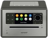 Sonoro Elite 2025 Internet Radio met CD-Speler - Mat Grafiet