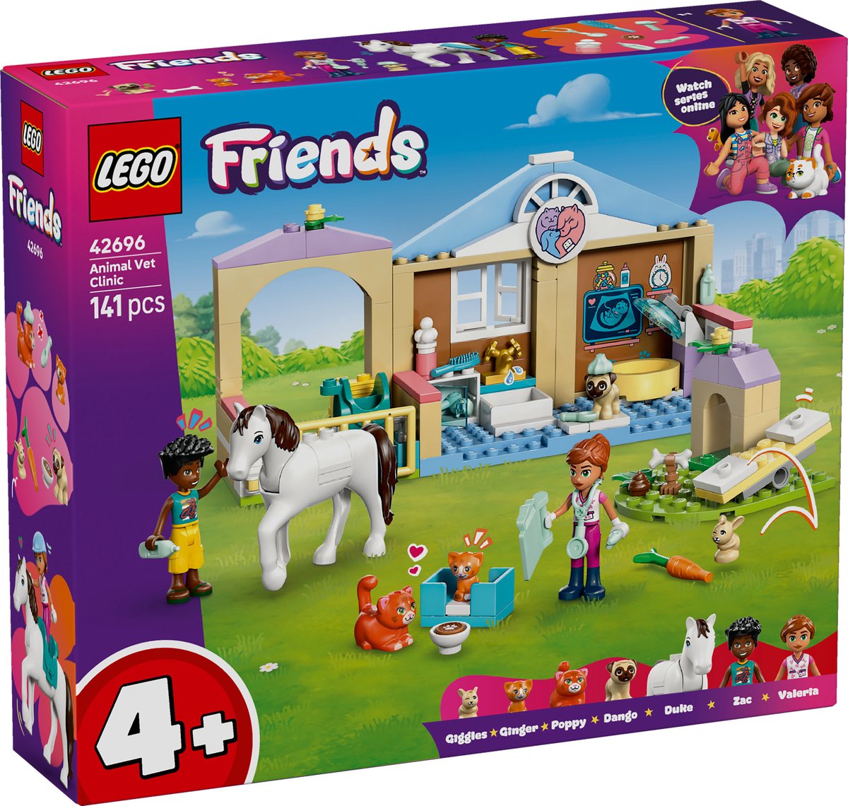 LEGO Friends 42696 - Huisdierenkliniek — afbeelding 9