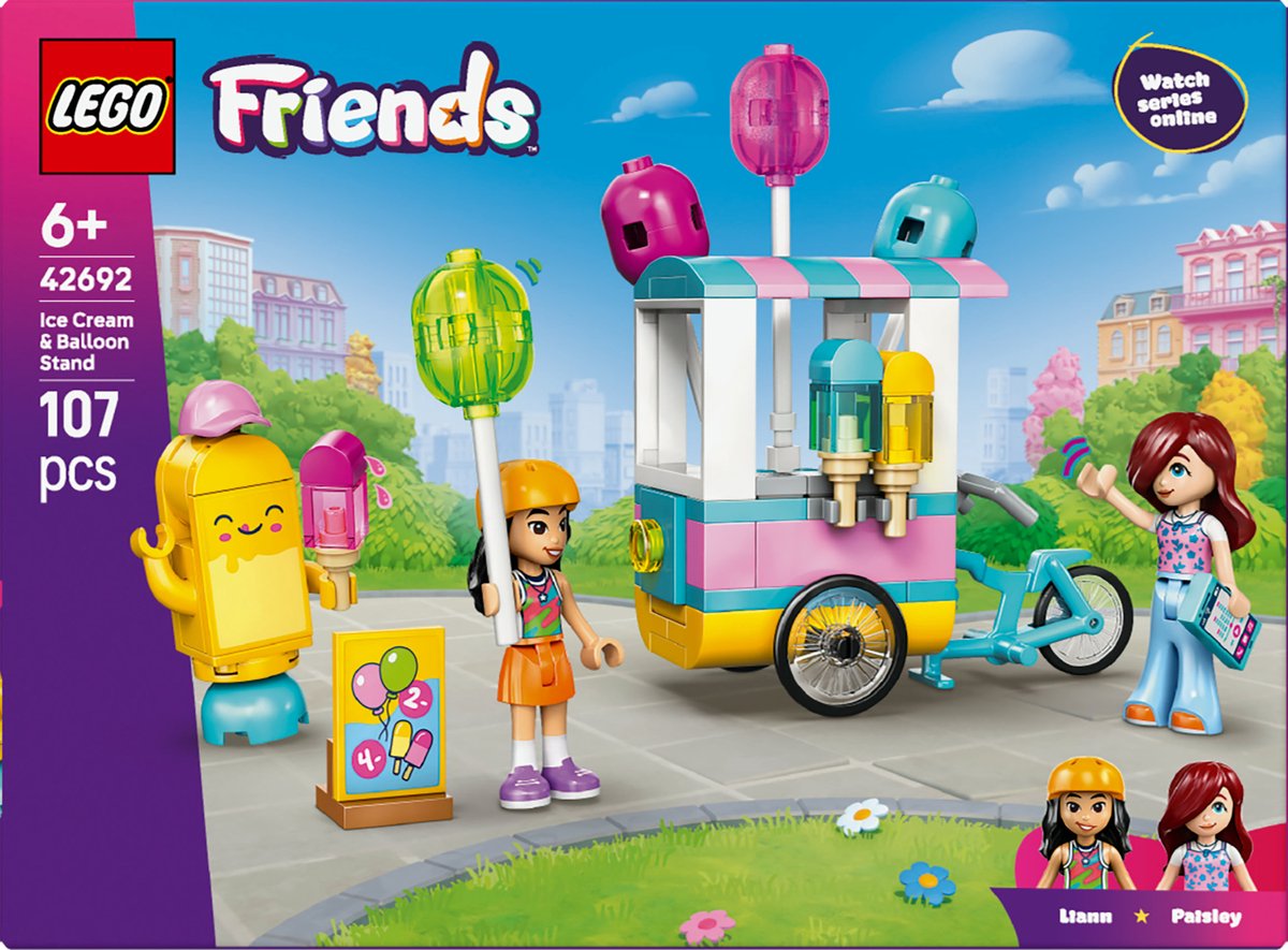 LEGO - Friends Ijsjes en Ballonnenkraam - Set 42692 — afbeelding 11