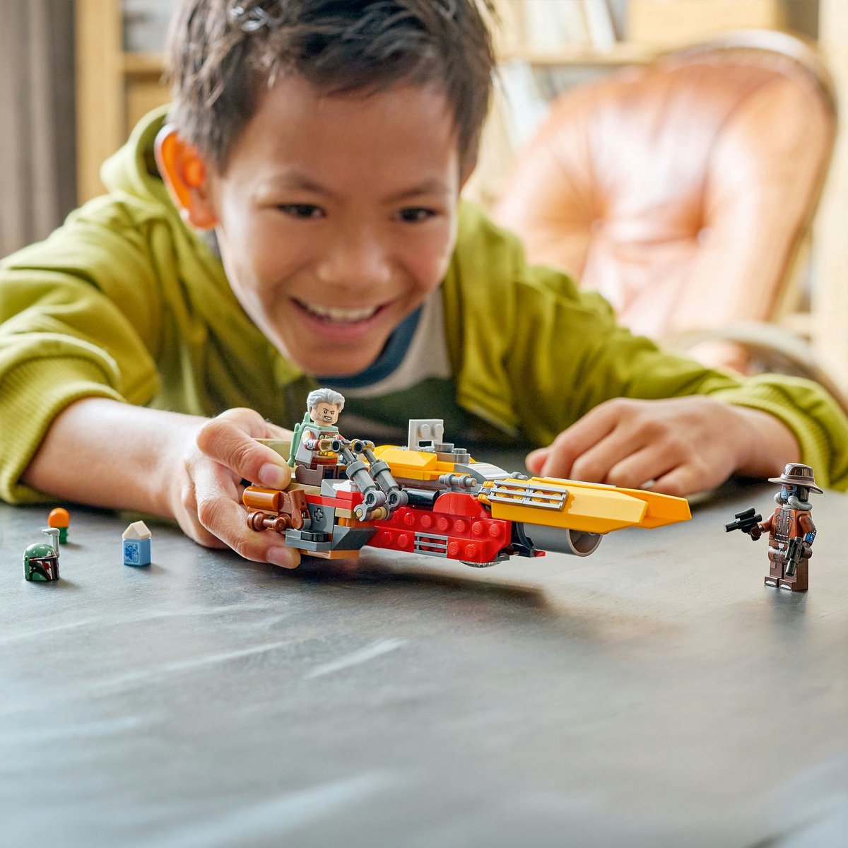 LEGO Star Wars Cobb Vanths Speeder Voertuig - Decoratie en Bouwpakket voor Kinderen - 75437 – foto 7