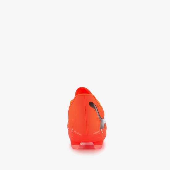 PUMA FUTURE 9 PLAY FG/AG Chaussures de Sport Unisexes - Glowing Red-PUMA White-PUMA Black-PUMA Silver