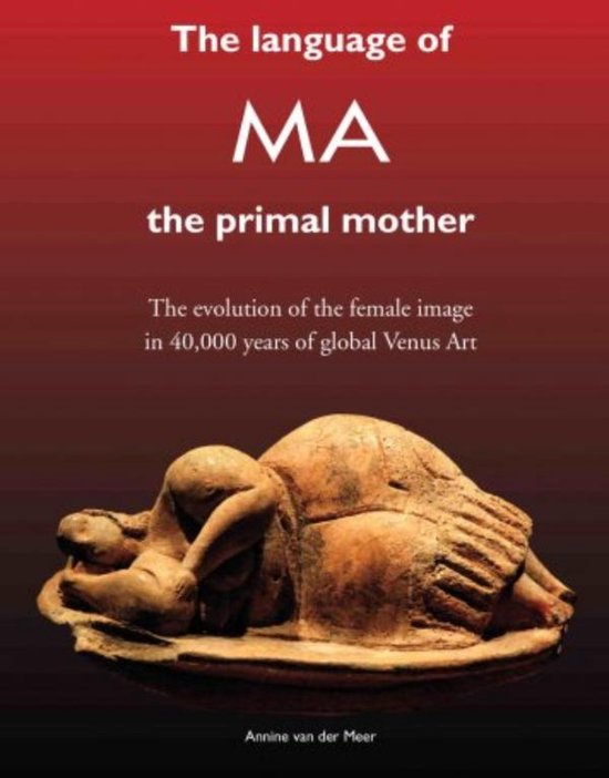 The language of MA the primal mother - cover