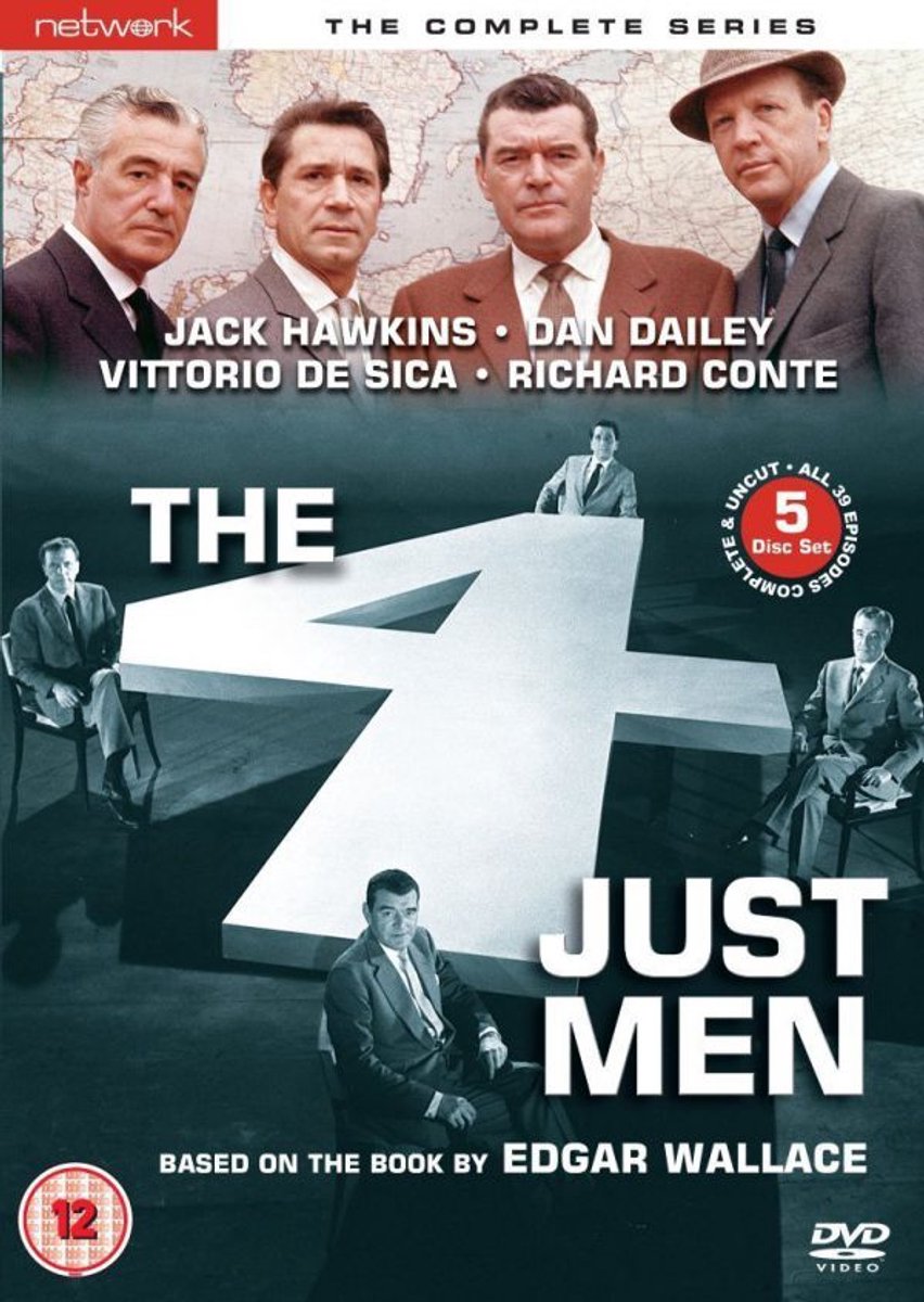 Four Just Men - Complete (DVD)