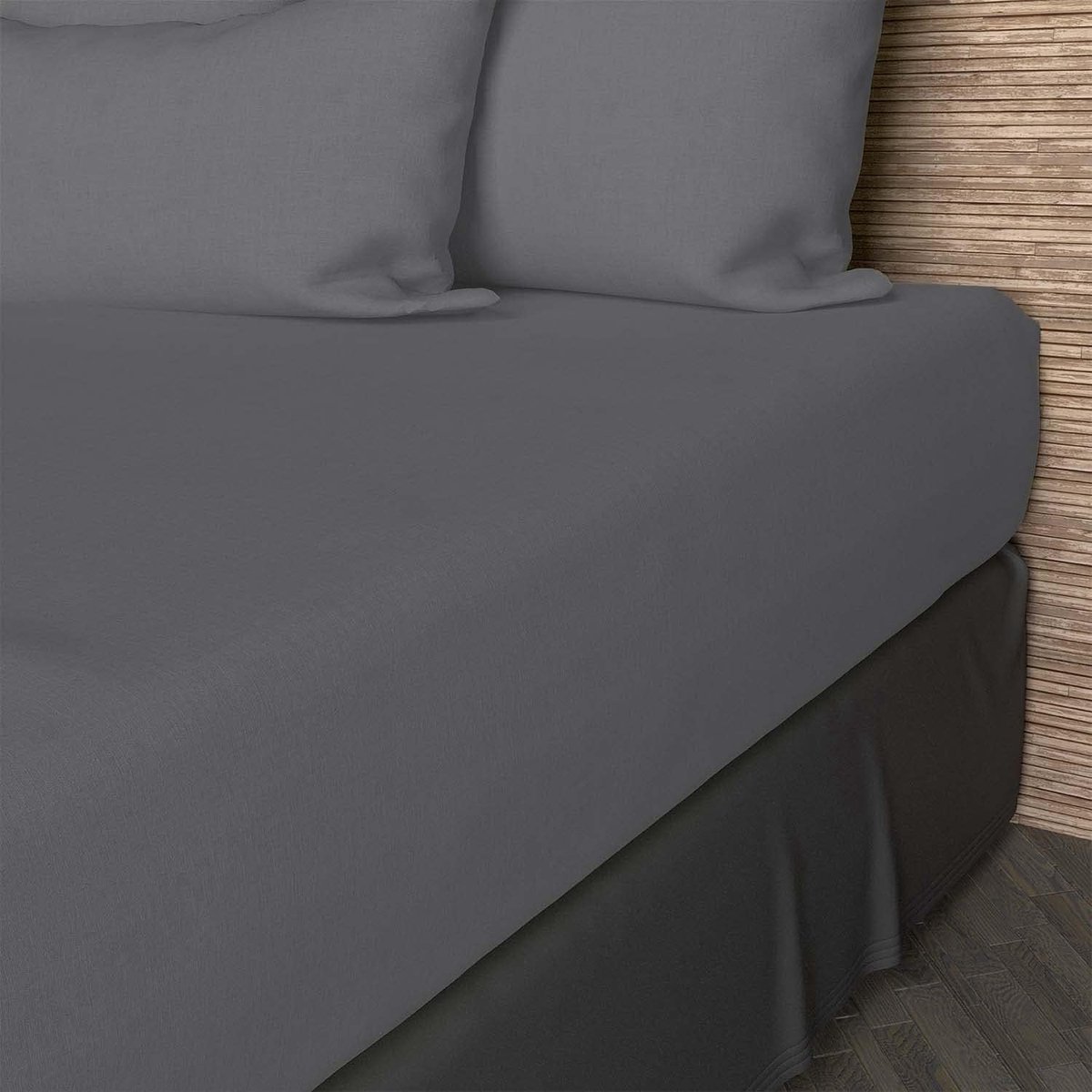 Stunq® Zachte Katoenen Grisé Percale Overlaken 90 x 200 cm - Premium Comfort