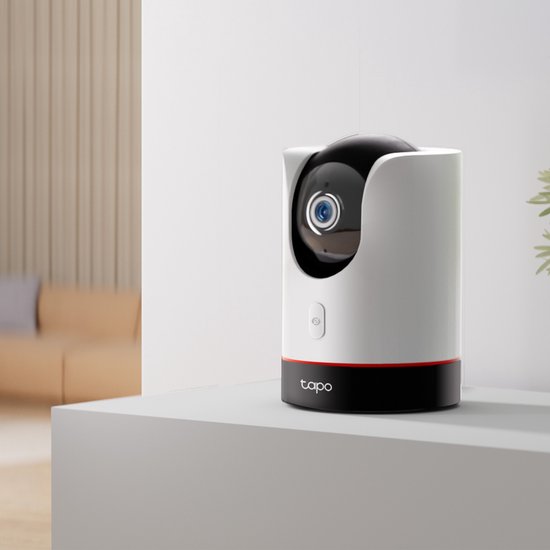 TP-Link Tapo C225 - Beveiligingscamera - Indoor - 2.5K QHD - Pan Tilt - WiFi Camera