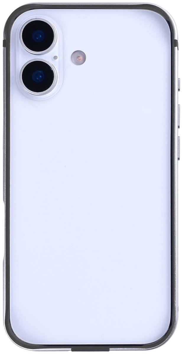 Rixus Crash Guard Case For Apple iPhone 17 Silver